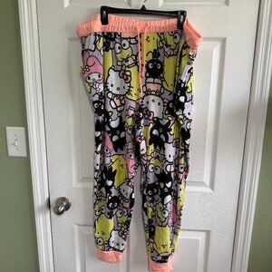 Hello Kitty and Friends Size 3X Women Pajama Pants Loungewear